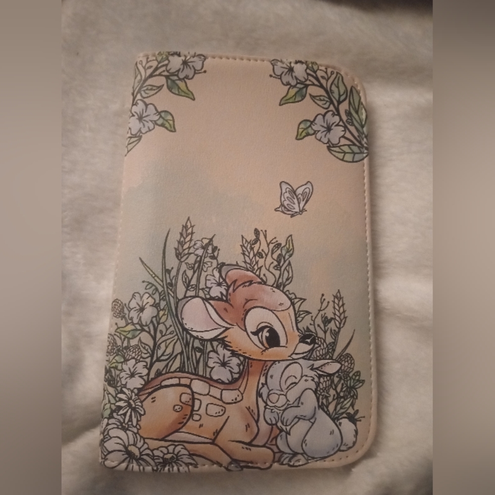 Loungefly Disney Bambi Forest Friends Tech Wallet